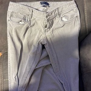 American eagle corduroy jeans size 7